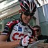 Andy Schleck at the start of the Sachsen-Tour 2006